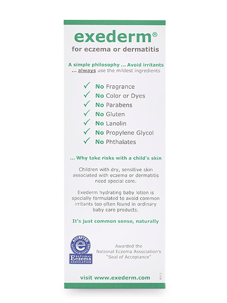 Baby Eczema Lotion Exederm