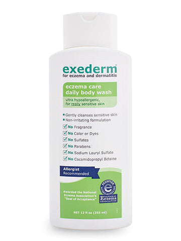 Eczema Body Wash – exederm