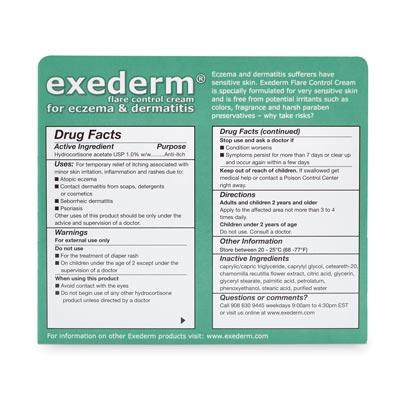 Flare Control Eczema Cream – exederm