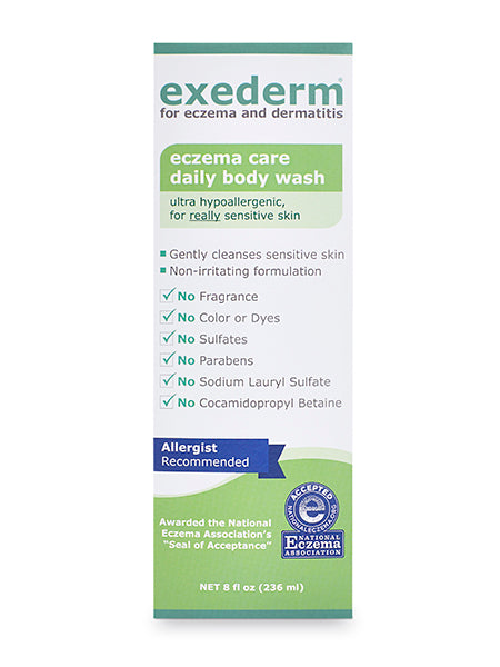 Excuderm Eczema Body Wash – exederm