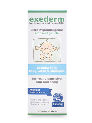 Baby Eczema Wash