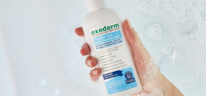 Eczema Conditioner application image