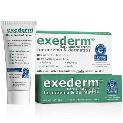 Flare Control Eczema Cream – exederm